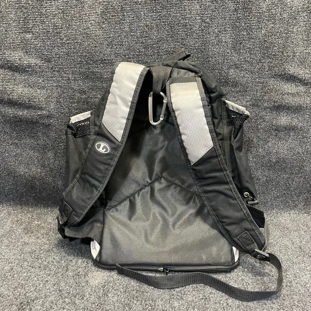 Louisville‎ Slugger SABPK Black/Silver Baseball Softball BatPack Equipment Bag